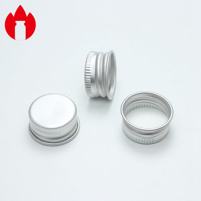 20 mm 24 mm 28 mm metalen aluminium schroefkappen met PE-pakking