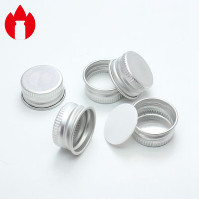 Metalen aluminium schroefkappen van 20 mm