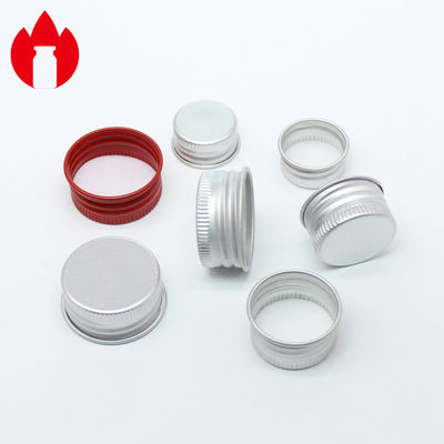 Rond Gevormde Aluminiumschroefdeksels 18mm 24mm 28mm met Veelvoudige Kleur