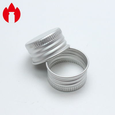 24 mm metalen aluminium schroefkappen met PE-pakking