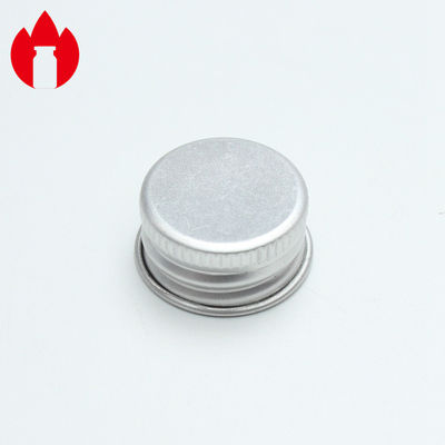 Metalen aluminium schroefkappen van 20 mm