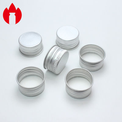 24 mm metalen aluminium schroefkappen met PE-pakking