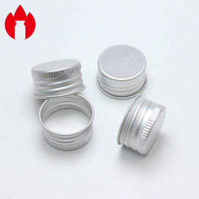 24 mm metalen aluminium schroefkappen met PE-pakking