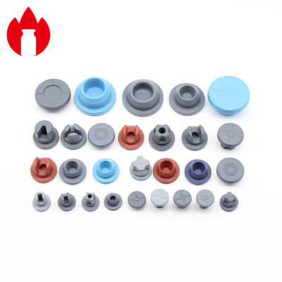 Rubber Stoppers 13mm 20mm 28mm 32mm Medisch Butyl Rubber Stopper
