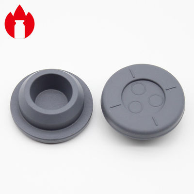 Grijs 28-B1 Farmaceutische Rubber Stopper Ethyleenoxide Sterilisatie