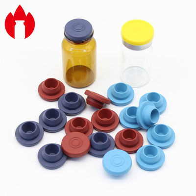 Duurzame Medische Rubberkurk, 20mm Rubberkurk met Diverse Kleur