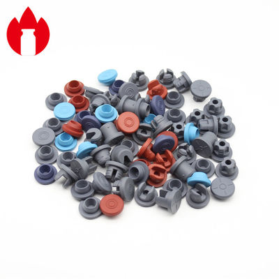 Rubber Stoppers 13mm 20mm 28mm 32mm Medisch Butyl Rubber Stopper
