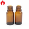 10ml 18mm Mond Schroefdopflesjes Amber Glass Essential Oil Bottles