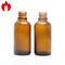 30ml Amber Screw Top Vials Glass-de Flessen van het Etherische oliedruppelbuisje