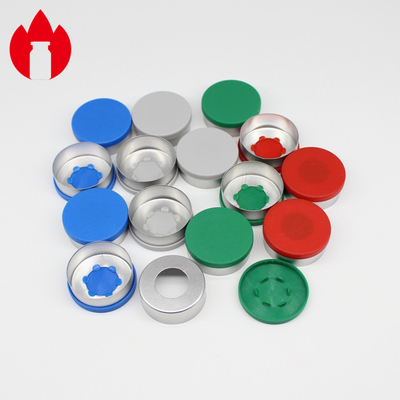 Vial Cap Medisch Aluminium Plastic Flip Off Caps