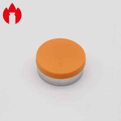 20mm Farmaceutische de Kappenscheur van het Injectieflesje van Materiaal van het Type het Plastic pp Aluminium
