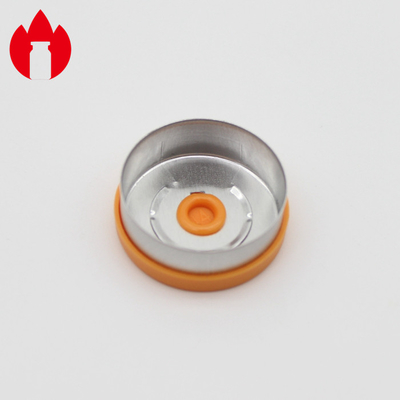 20mm Farmaceutische de Kappenscheur van het Injectieflesje van Materiaal van het Type het Plastic pp Aluminium