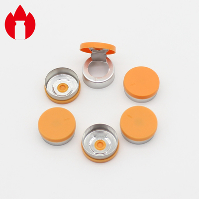 20mm Farmaceutische de Kappenscheur van het Injectieflesje van Materiaal van het Type het Plastic pp Aluminium