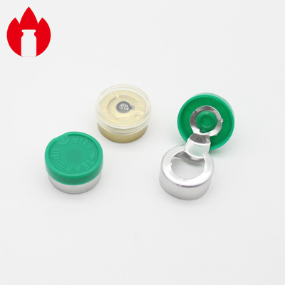 13mm 20mm 32mm Pharma Crimp Top Aluminium Plastic Tear Off Cap