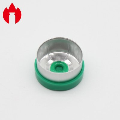 13 mm groene positionering scheur af dop farmaceutische injectieflacon dop