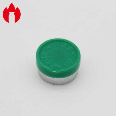 13 mm groene positionering scheur af dop farmaceutische injectieflacon dop