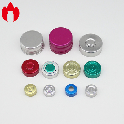 Farmaceutisch Aluminium Plastic Cap Screw Vial Cap