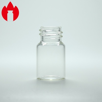 7ml ontruim Ingepaste Hoogste Borosilicate-het Flesjecontainer van de Glas Minifles