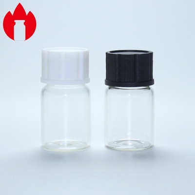7ml ontruim Ingepaste Hoogste Borosilicate-het Flesjecontainer van de Glas Minifles