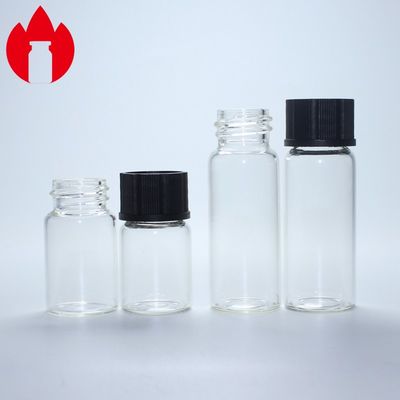 Schroefdop Ingepast de Flessenflesje van het Halsglas met Plastic Schroefdeksels