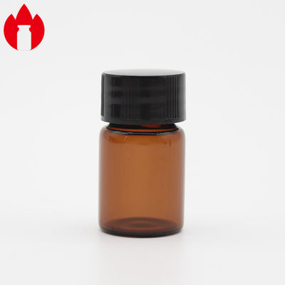 Schroefdop Ingepast de Flessenflesje van het Halsglas met Plastic Schroefdeksels