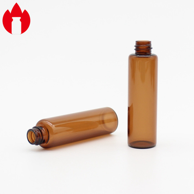 10ml bruine van de het Glasfles van Borosilicate van de Schroefhals het Flesjecontainer