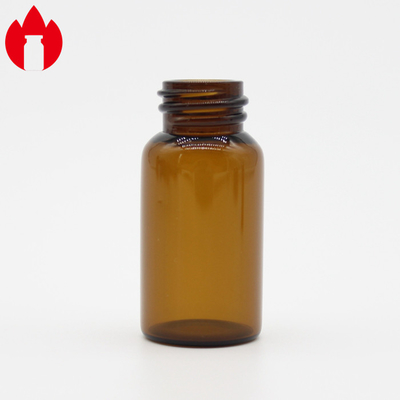 10ml bruine van de het Glasfles van Borosilicate van de Schroefhals het Flesjecontainer