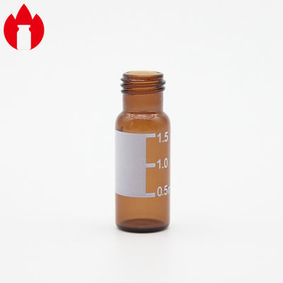 Schroefdop Ingepast de Flessenflesje van het Halsglas met Plastic Schroefdeksels