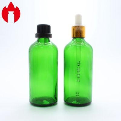 50ml Groene Cosmetische Etherische Olie Glazen Flesje