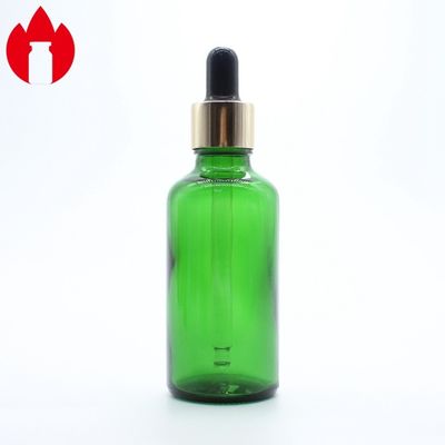 50ml Groene Cosmetische Etherische Olie Glazen Flesje