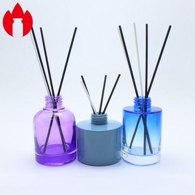 Leeg Luxe Reed Diffuser Glasfles Met Aromatische Stick