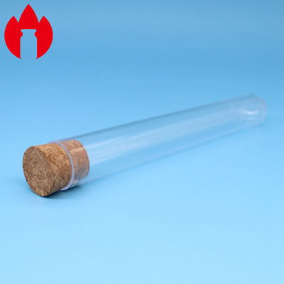 GlasReageerbuis met Cork Kurk voor Laboratoriummateriaal