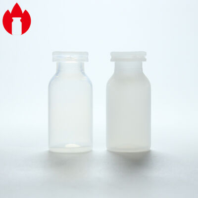 2ml Witte of Transparante PE of PP Plastic Vaccinflesje