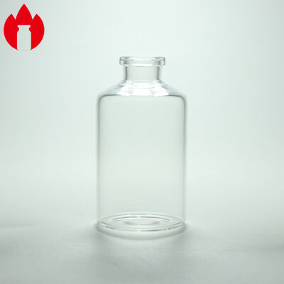 50R 50ml Transparante Farmaceutische Borosilicaat Glazen Fles Fiol