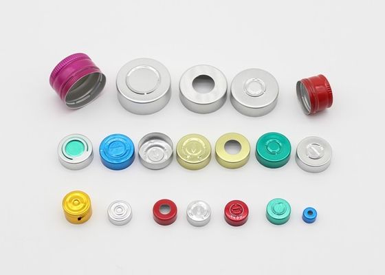 Het medische Aluminium Pp van Golfplaatvail dekt 13mm 20mm 28mm 32mm GMP Certificatie af