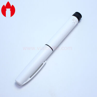 Herbruikbare farmaceutische 3 ml plastic insuline- of injectiepen