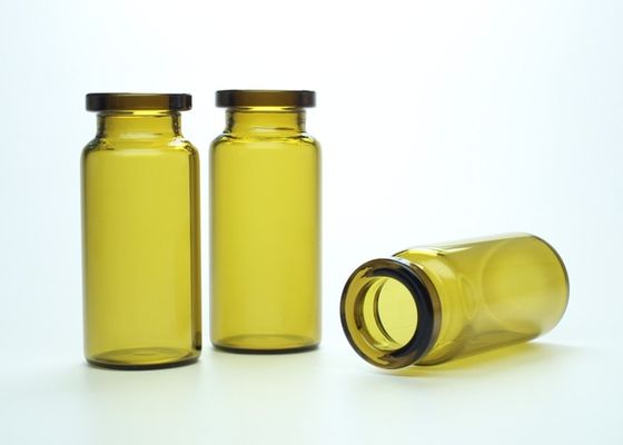 10ml de amber Farmaceutische Borosilicate-Container van het Glasflesje voor Medicijn