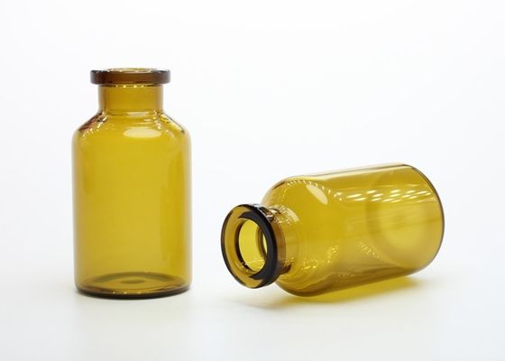 Laag van de Glazen buisflesjes van Borosilicate 20ml Type I de Norm van ISO van de Waterweerstand