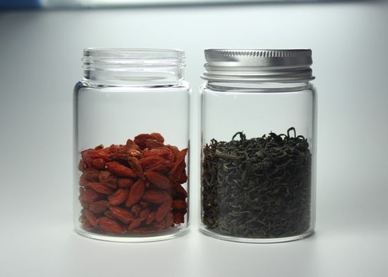 80ml 47*70mm de Transparante Hoge Borosilicate-Fles van de Glas Brede Mond