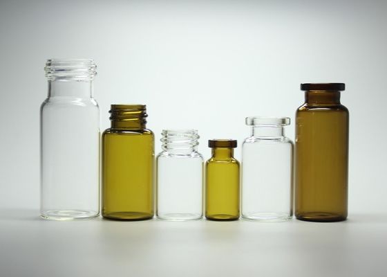 flesje van het de Dosisglas van 2ml 3ml 5ml 8ml 10ml 20ml 30ml het Multi voor Farmaceutisch Vloeistof en Poeder