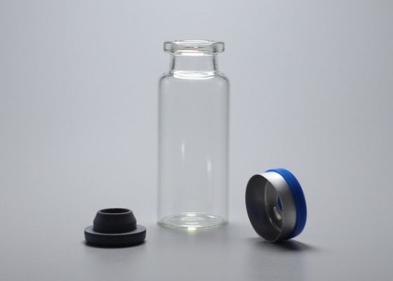 15ml ontruim Lage Borosilicate of Neutraal Borosilicate-Glasflesje met Flesje GLB