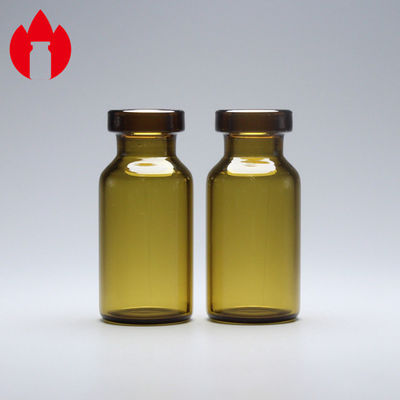 Farmaceutische 3 ml Amber kleine medische glazen injectieflacons