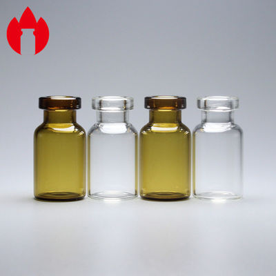 Transparant of Bruin van de Capaciteitsborosilicate van Glazen buisflesjes 2ml het Glasmateriaal