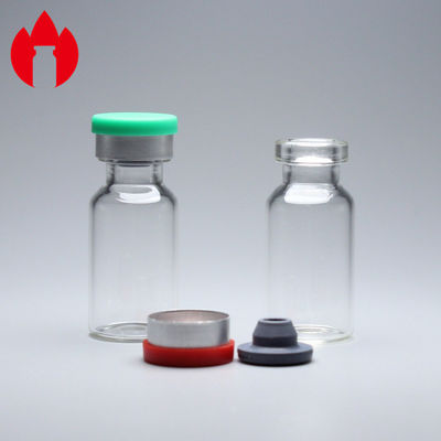 3ml ontruim de Farmaceutische Antiviral Fles Vial With Flip Off Cap van het Vaccinglas