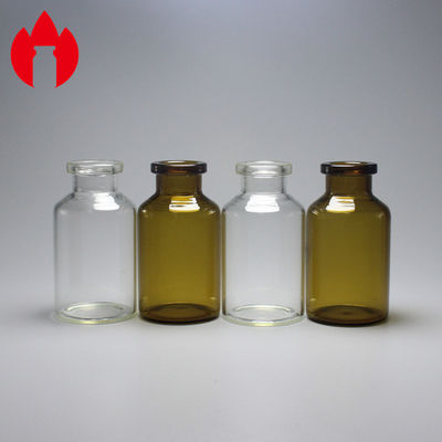 20ml ontruim of de Flessenflesjes van de Koffie Geneeskrachtige en Kosmetische Glazen buis