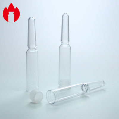 3ml ontruim de Kosmetische Plastic Ampul van PETG of van pp