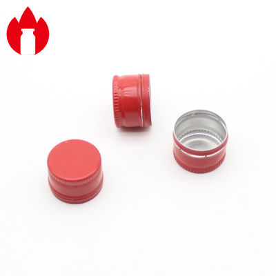 20 mm rood schroef aluminium touwtjes met PE-pakking