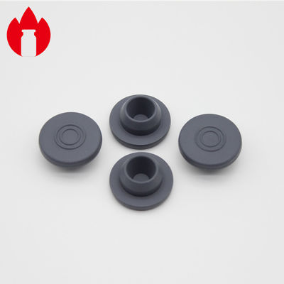 20 mm 20A Grijs Pharma Injectie Butyl Rubber Stopper