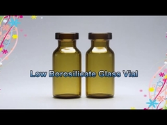 2ml glass vial